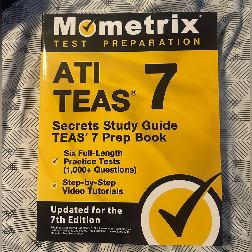 ATI TEAS Secrets Study Guide: TEAS 7 Prep Book, Six Full-Length Practice Tests